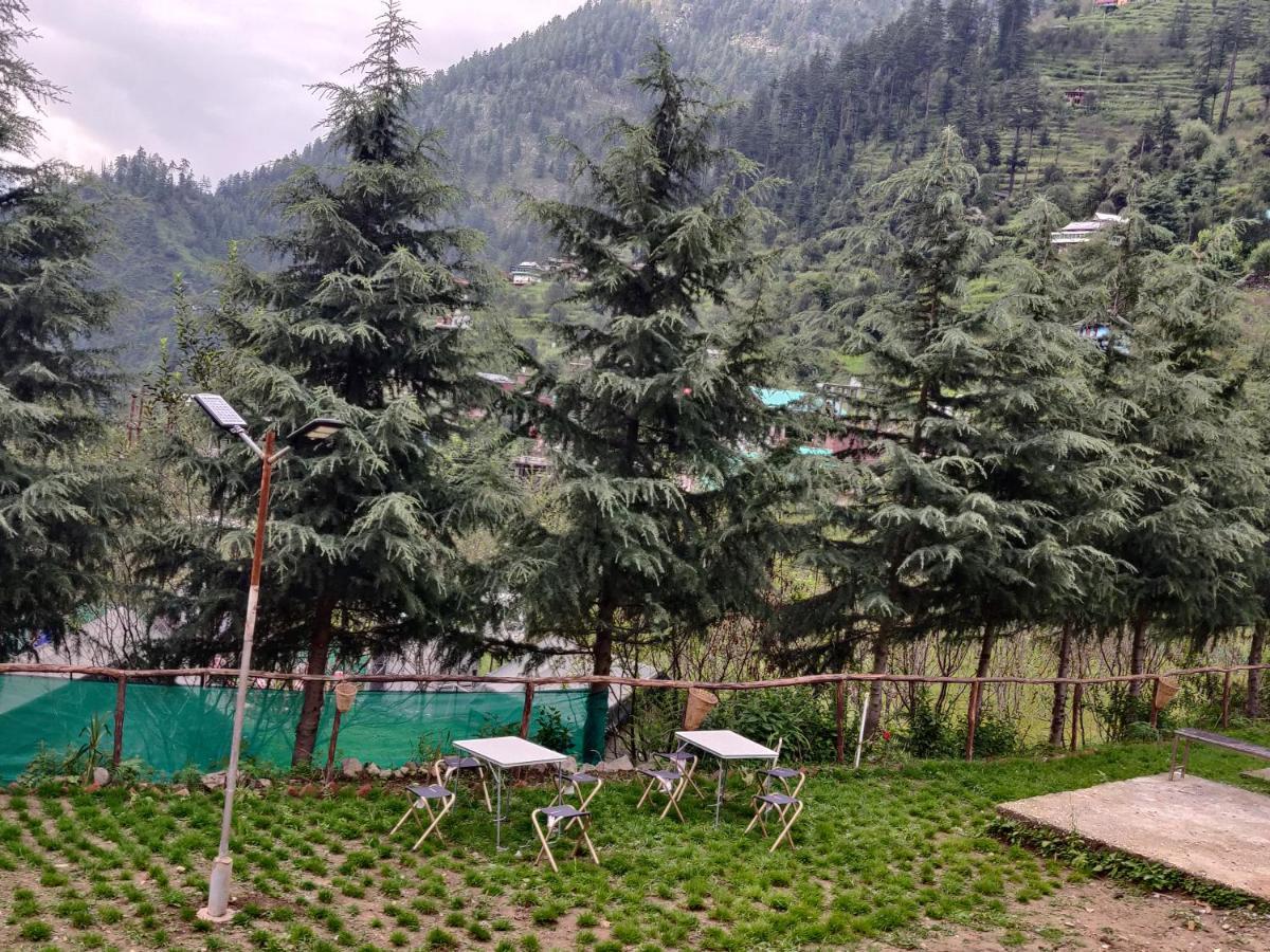 Jibhi Highness River Side Hotel Exterior foto
