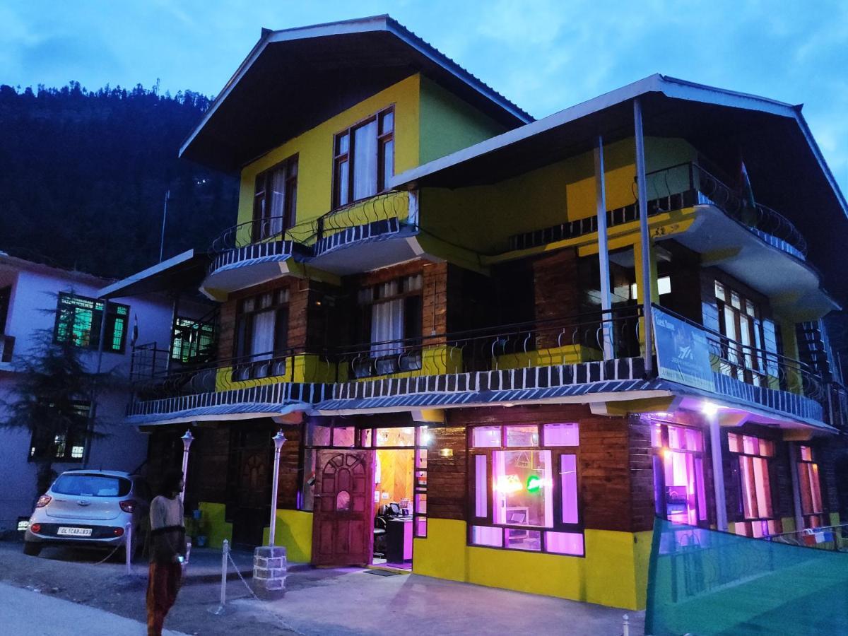 Jibhi Highness River Side Hotel Exterior foto