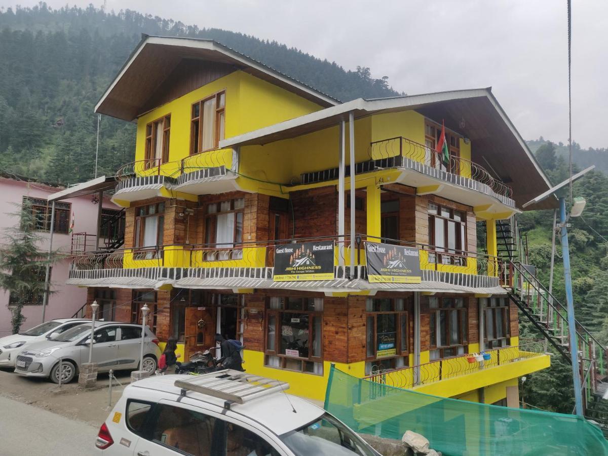 Jibhi Highness River Side Hotel Exterior foto
