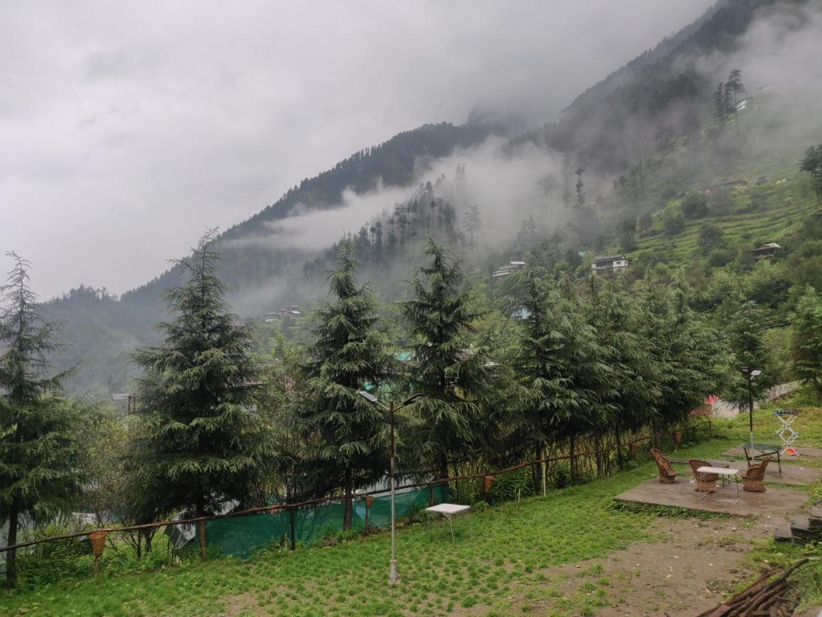 Jibhi Highness River Side Hotel Exterior foto