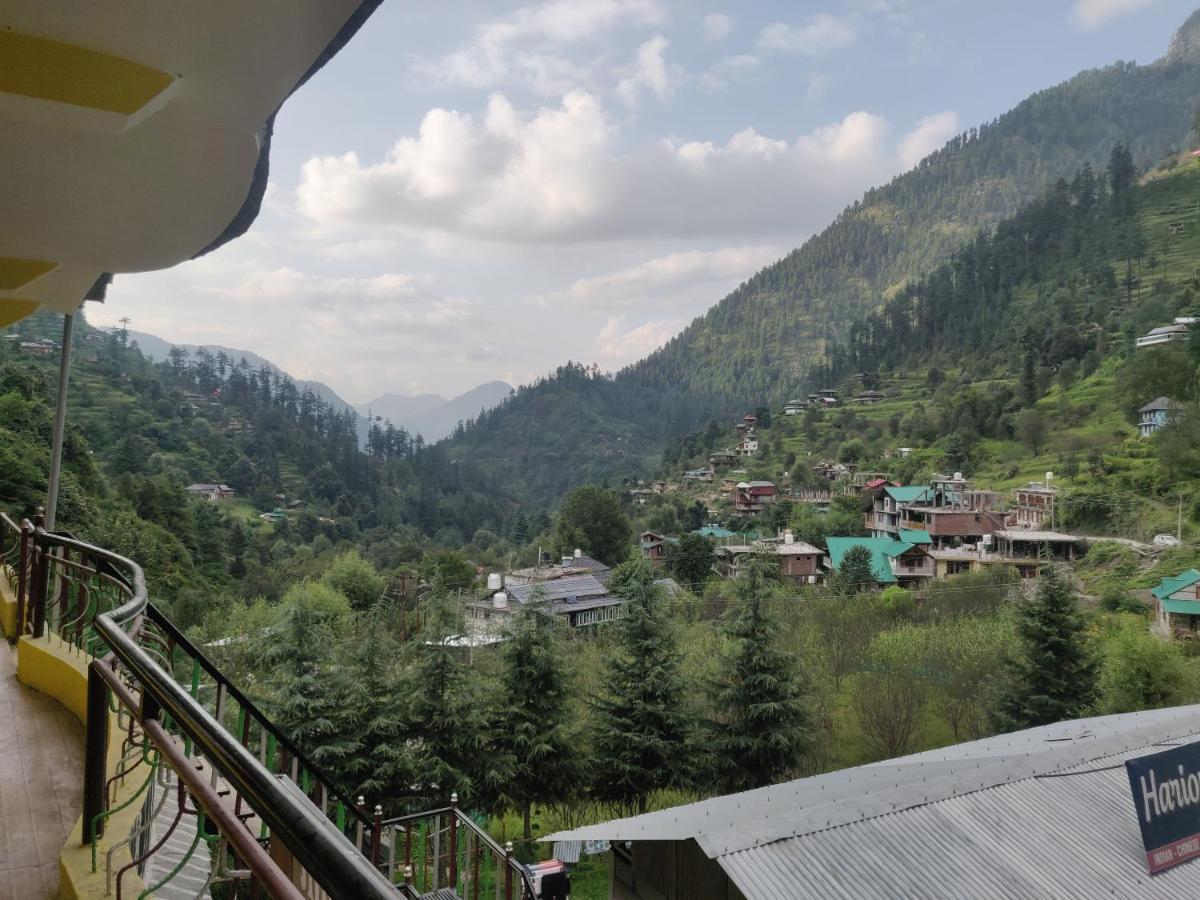 Jibhi Highness River Side Hotel Exterior foto
