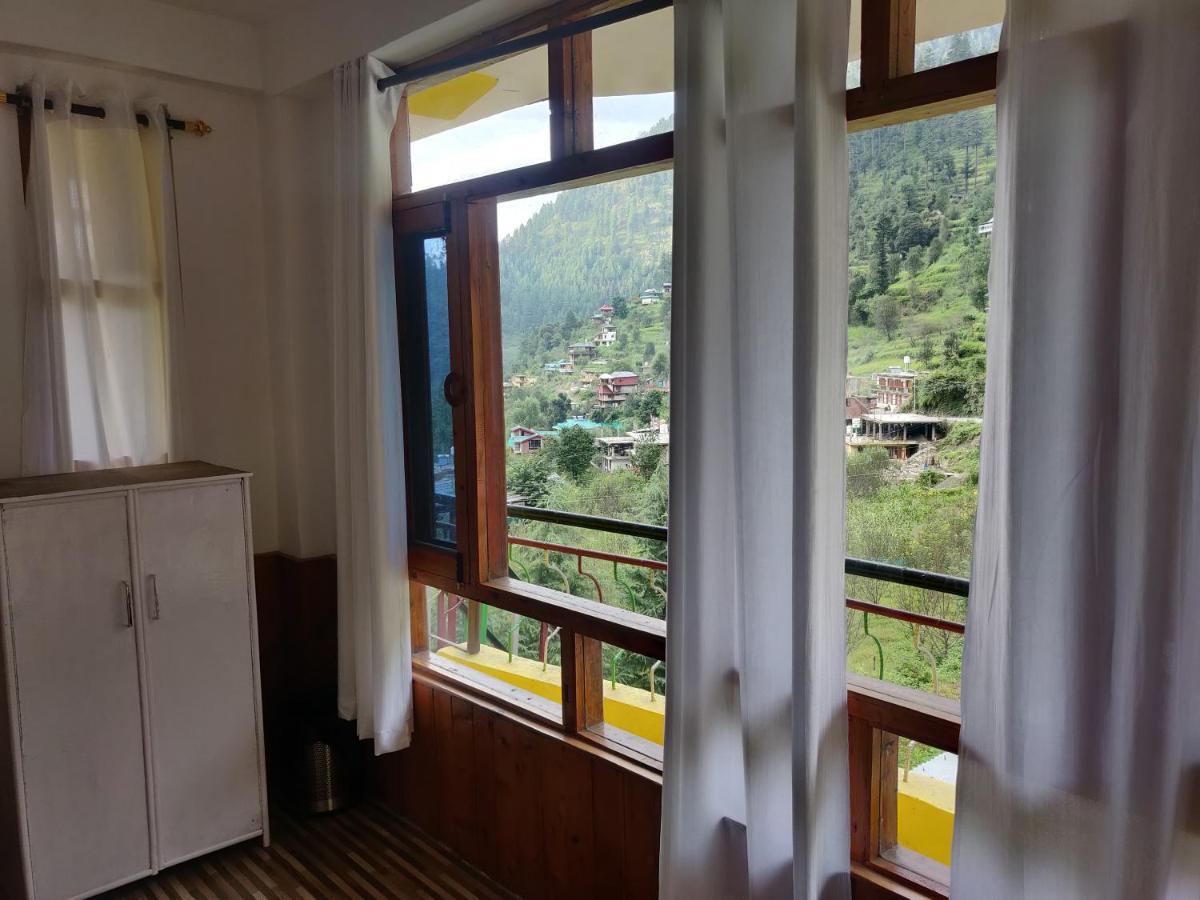 Jibhi Highness River Side Hotel Exterior foto