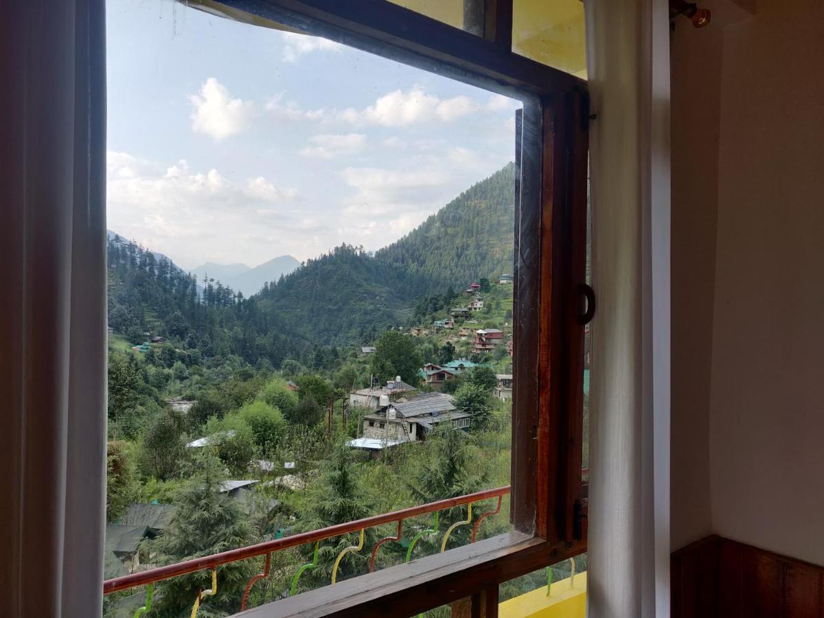 Jibhi Highness River Side Hotel Exterior foto