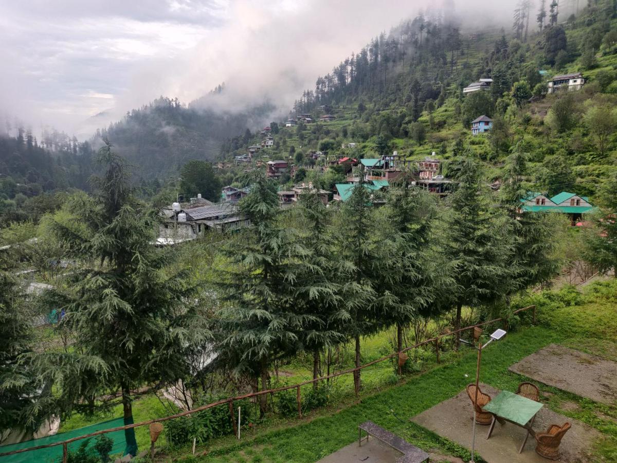 Jibhi Highness River Side Hotel Exterior foto