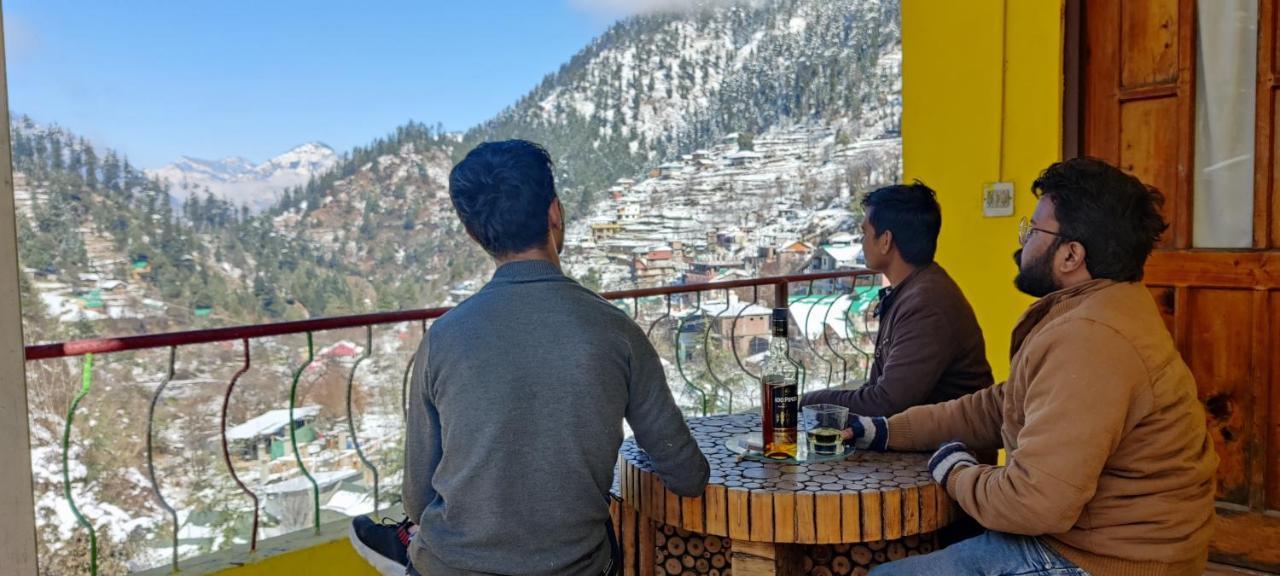 Jibhi Highness River Side Hotel Exterior foto