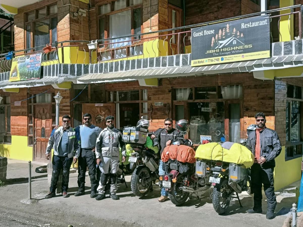 Jibhi Highness River Side Hotel Exterior foto