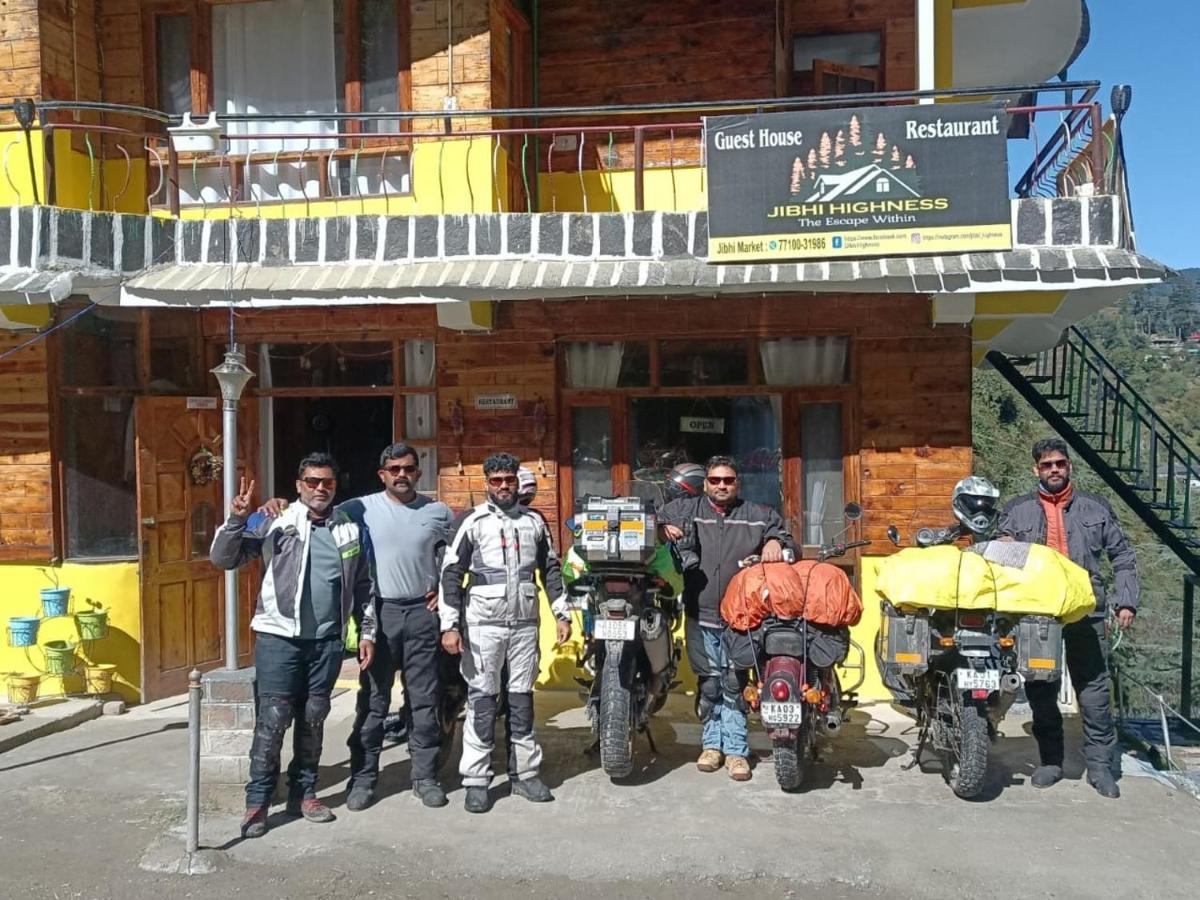 Jibhi Highness River Side Hotel Exterior foto