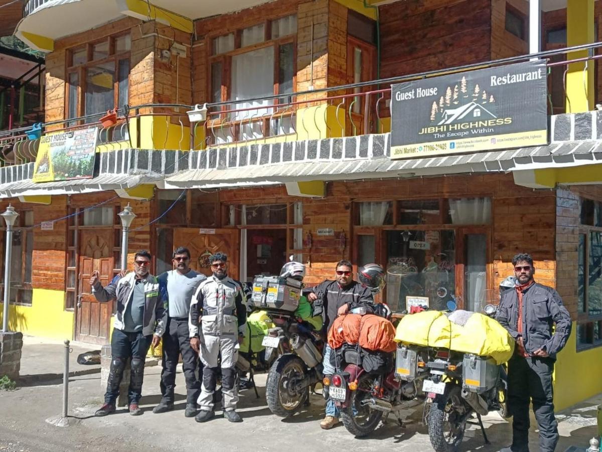 Jibhi Highness River Side Hotel Exterior foto