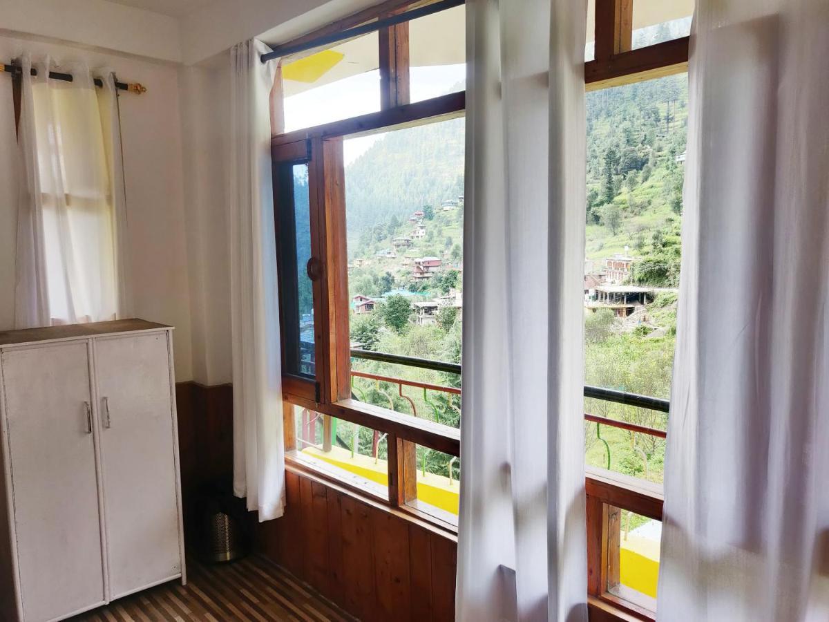 Jibhi Highness River Side Hotel Exterior foto
