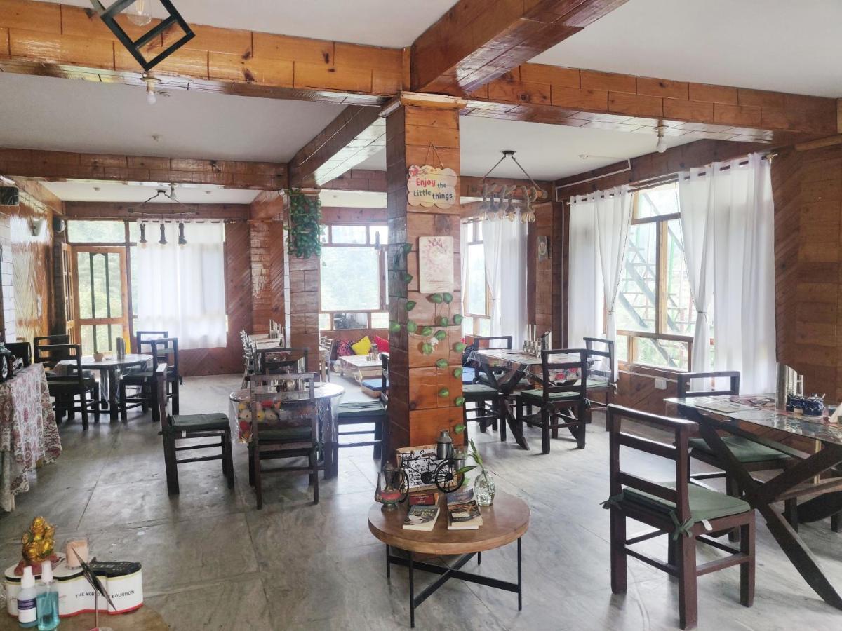 Jibhi Highness River Side Hotel Exterior foto