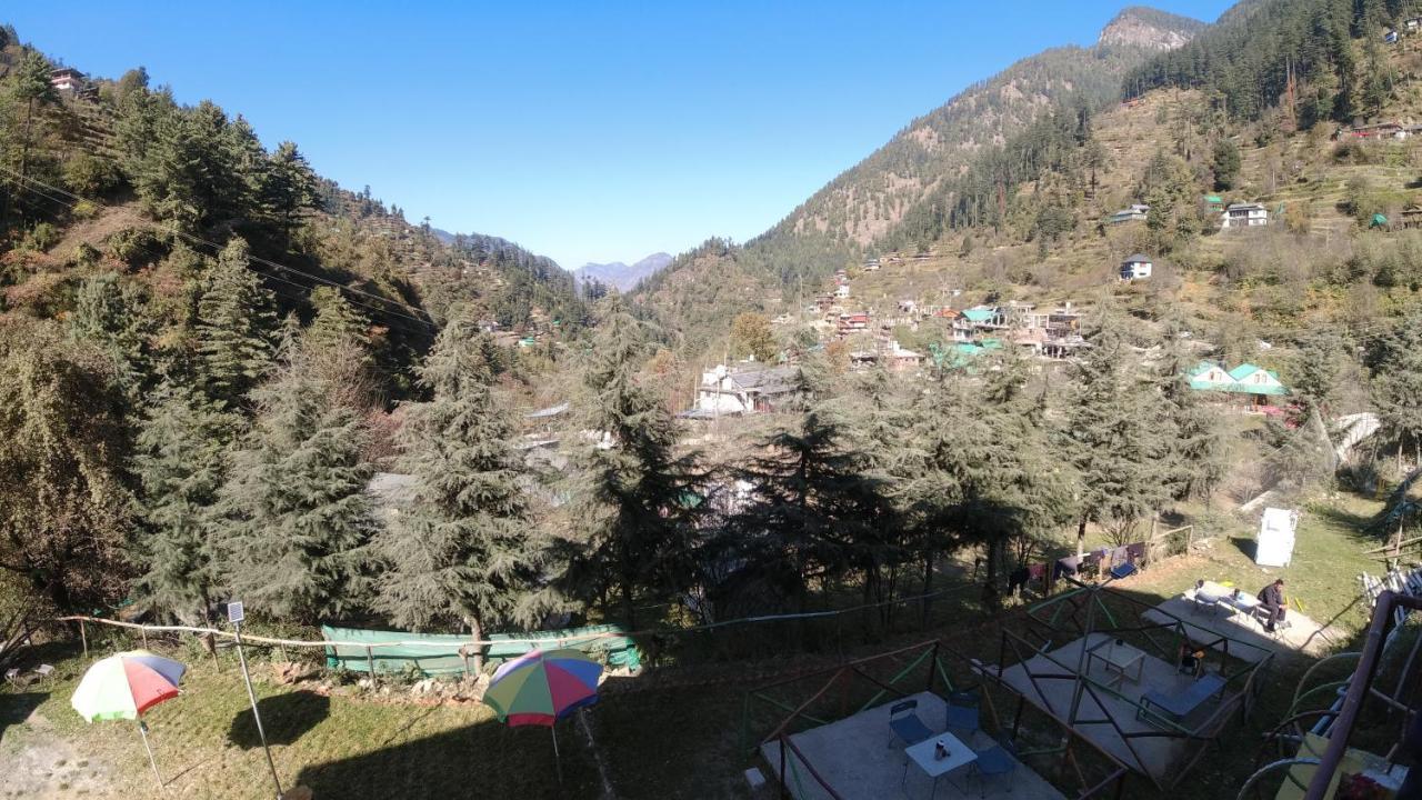 Jibhi Highness River Side Hotel Exterior foto