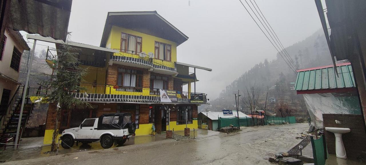 Jibhi Highness River Side Hotel Exterior foto