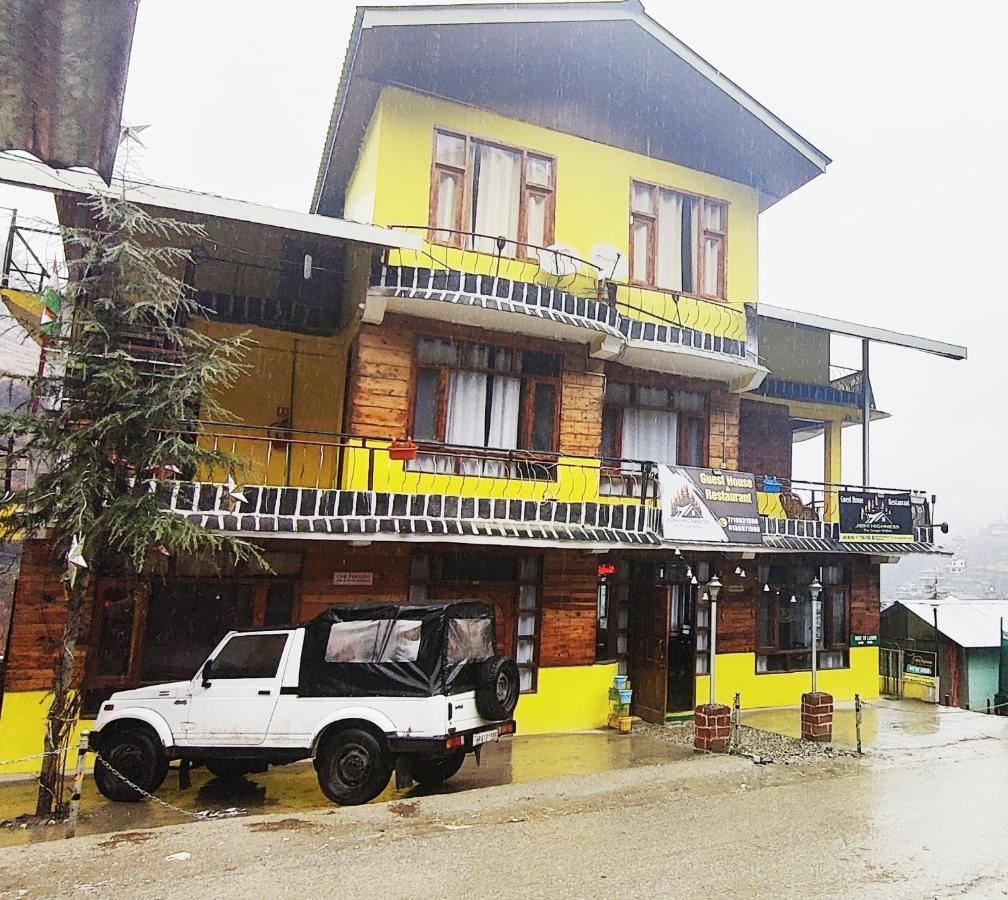 Jibhi Highness River Side Hotel Exterior foto