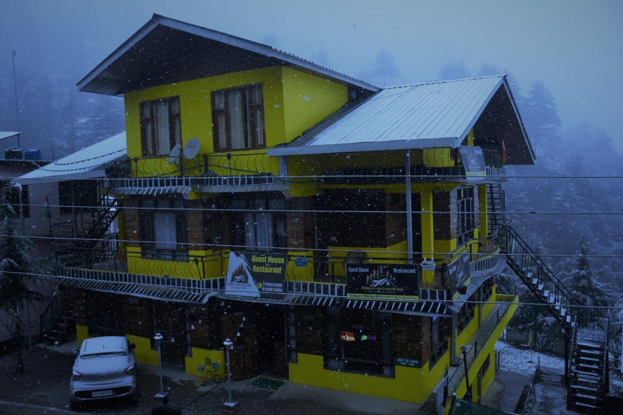 Jibhi Highness River Side Hotel Exterior foto