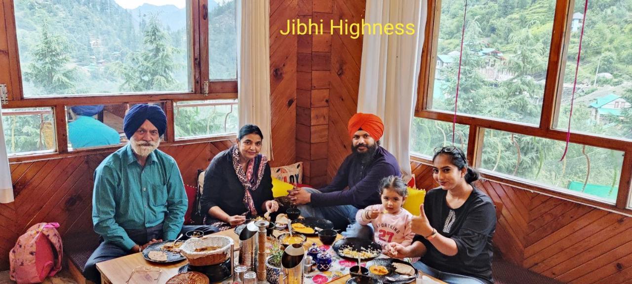 Jibhi Highness River Side Hotel Exterior foto